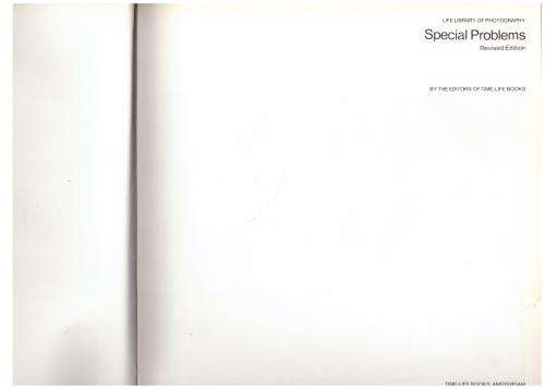 Life Library of Photography: Special problems