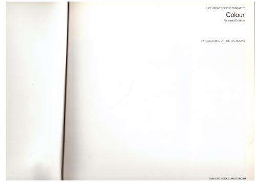 Life Library of Photography: Colour