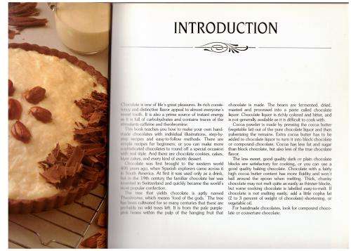 The Chocolate Lovers` Cookbook -- Juliet Cobb [Compiler]