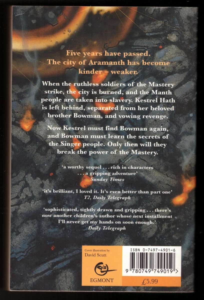 Slaves of the Mastery (Wind on Fire, Bk. II) -- William Nicholson