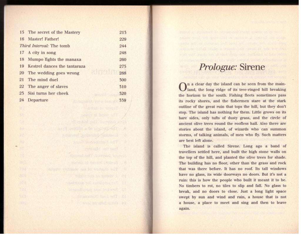 Slaves of the Mastery (Wind on Fire, Bk. II) -- William Nicholson