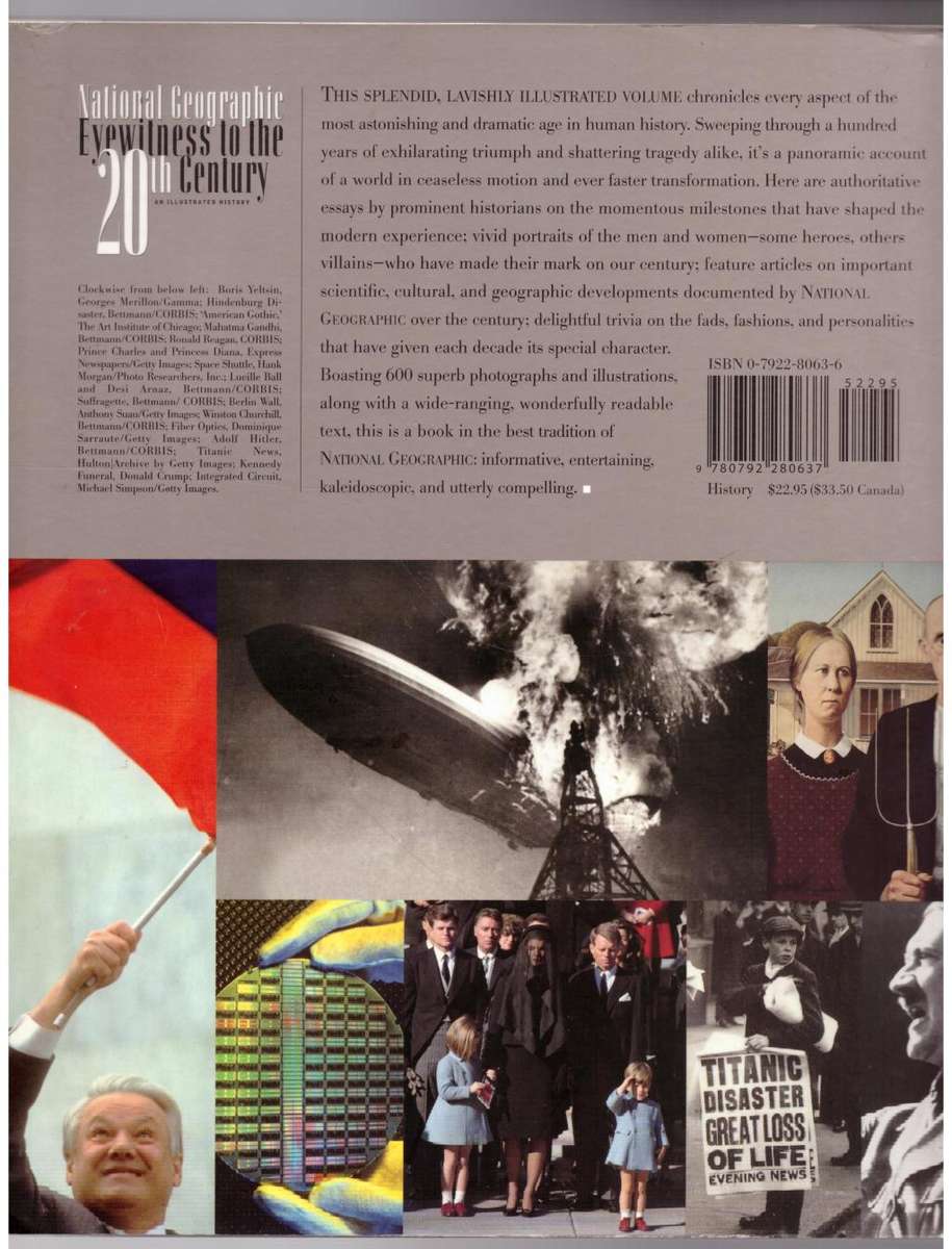 National Geographic Eyewitness to the 20th Century