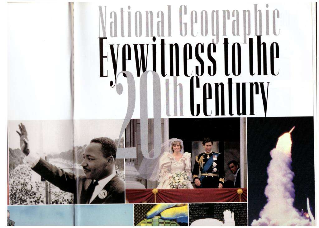 National Geographic Eyewitness to the 20th Century