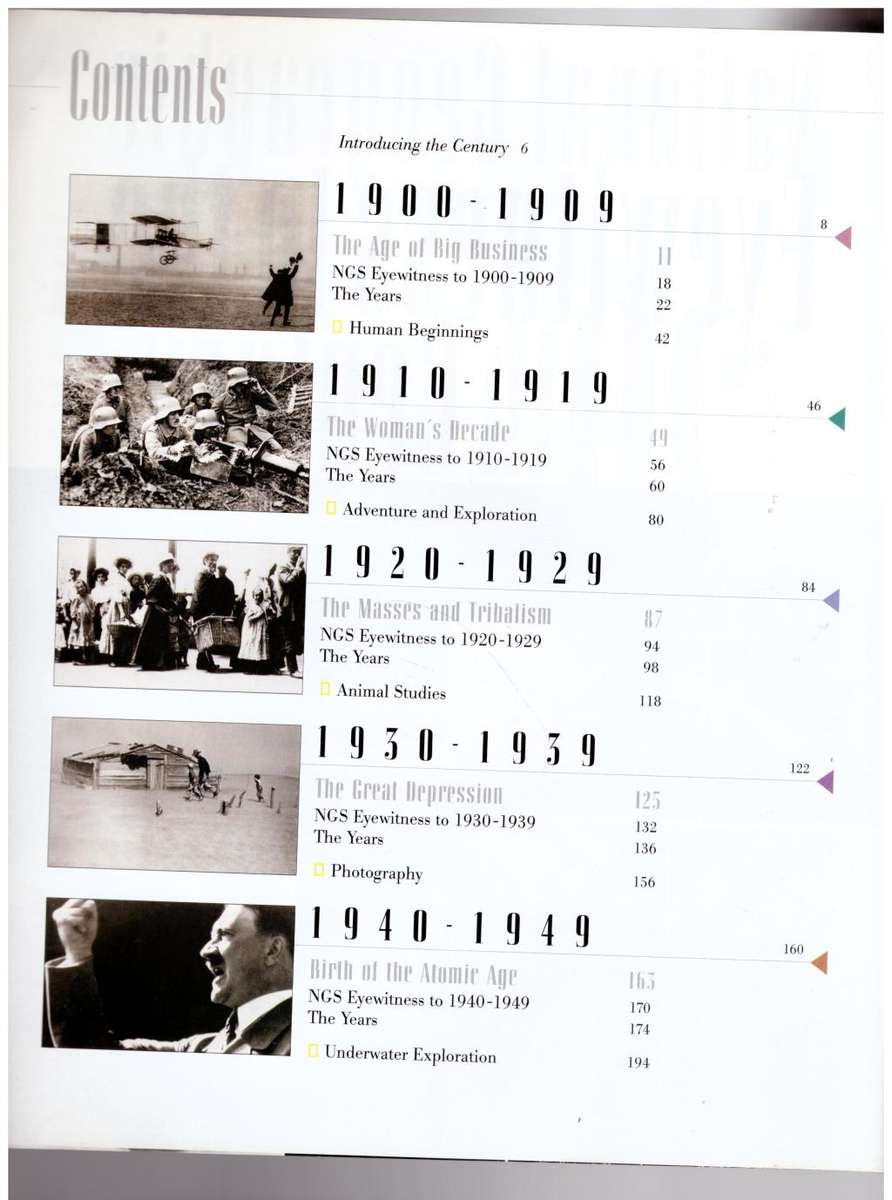 National Geographic Eyewitness to the 20th Century