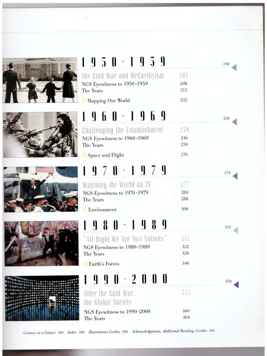 National Geographic Eyewitness to the 20th Century