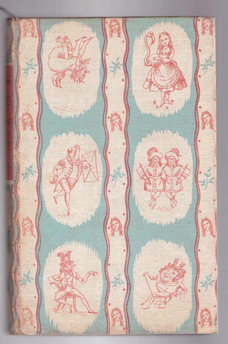 The Adventures of Alice in Wonderland and Through the Looking-Glass -- Lewis Carroll