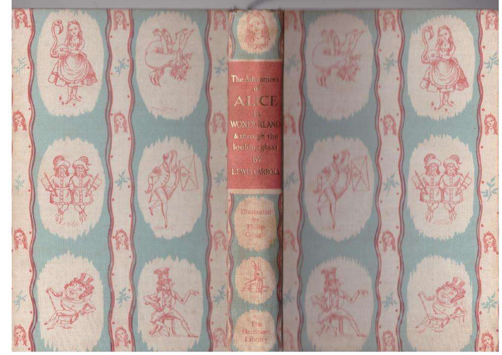 The Adventures of Alice in Wonderland and Through the Looking-Glass -- Lewis Carroll