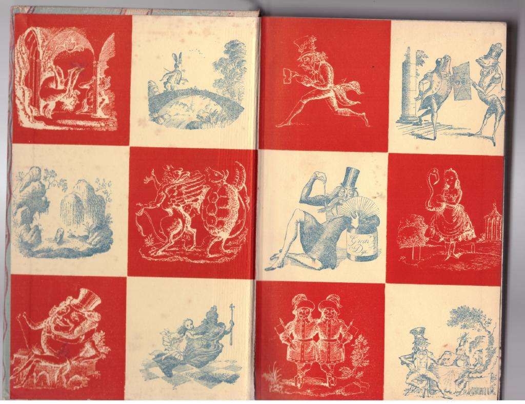 The Adventures of Alice in Wonderland and Through the Looking-Glass -- Lewis Carroll