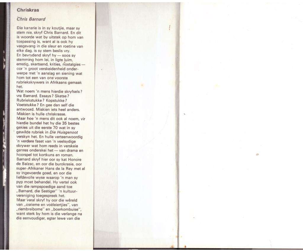 Chriskras -- Chris Barnard