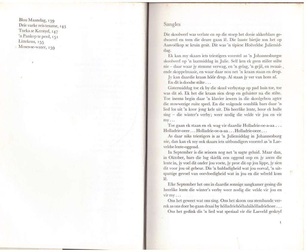 Chriskras: `n Tweede keur -- Chris Barnard