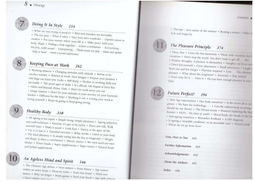 Ultra Age: Everywoman`s Guide to Facing the Future -- Mary Spillane, Victoria McKee