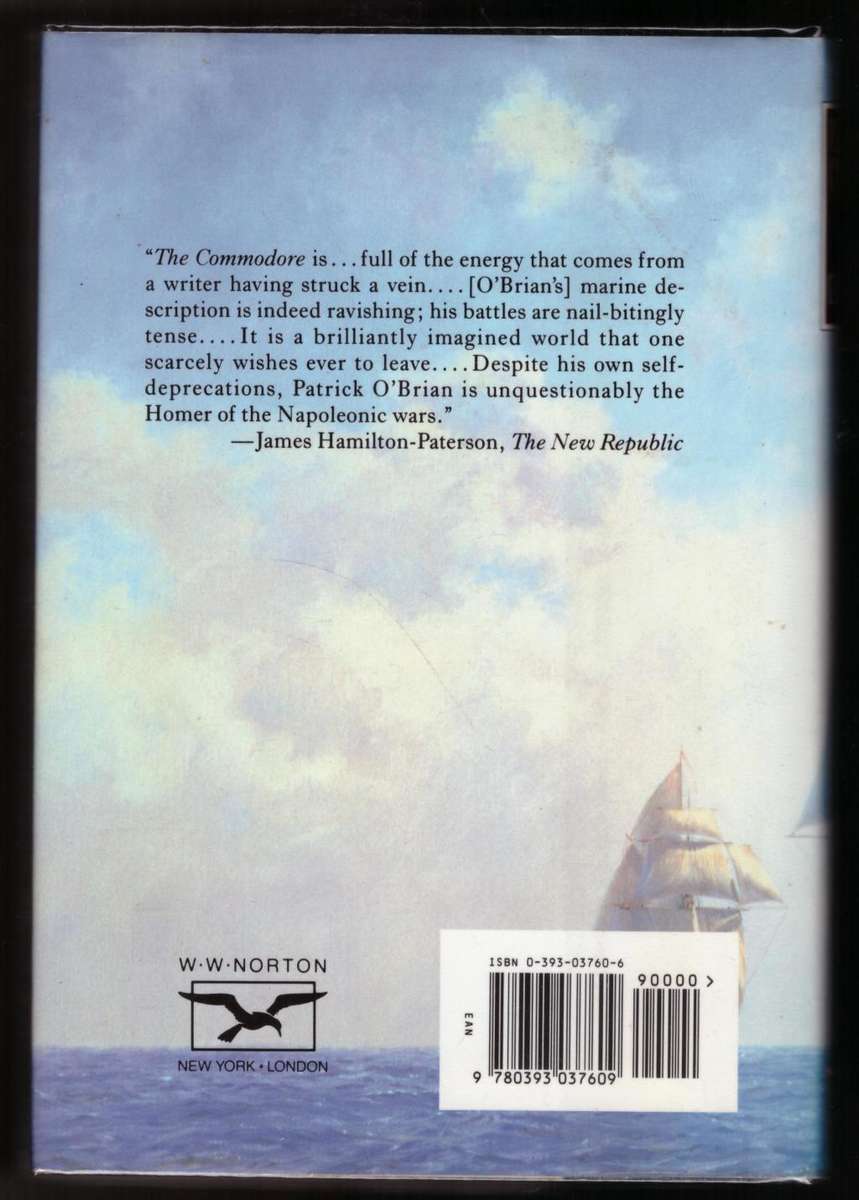 The Commodore (Aubrey/Maturin Novels #17) -- Patrick O`Brian