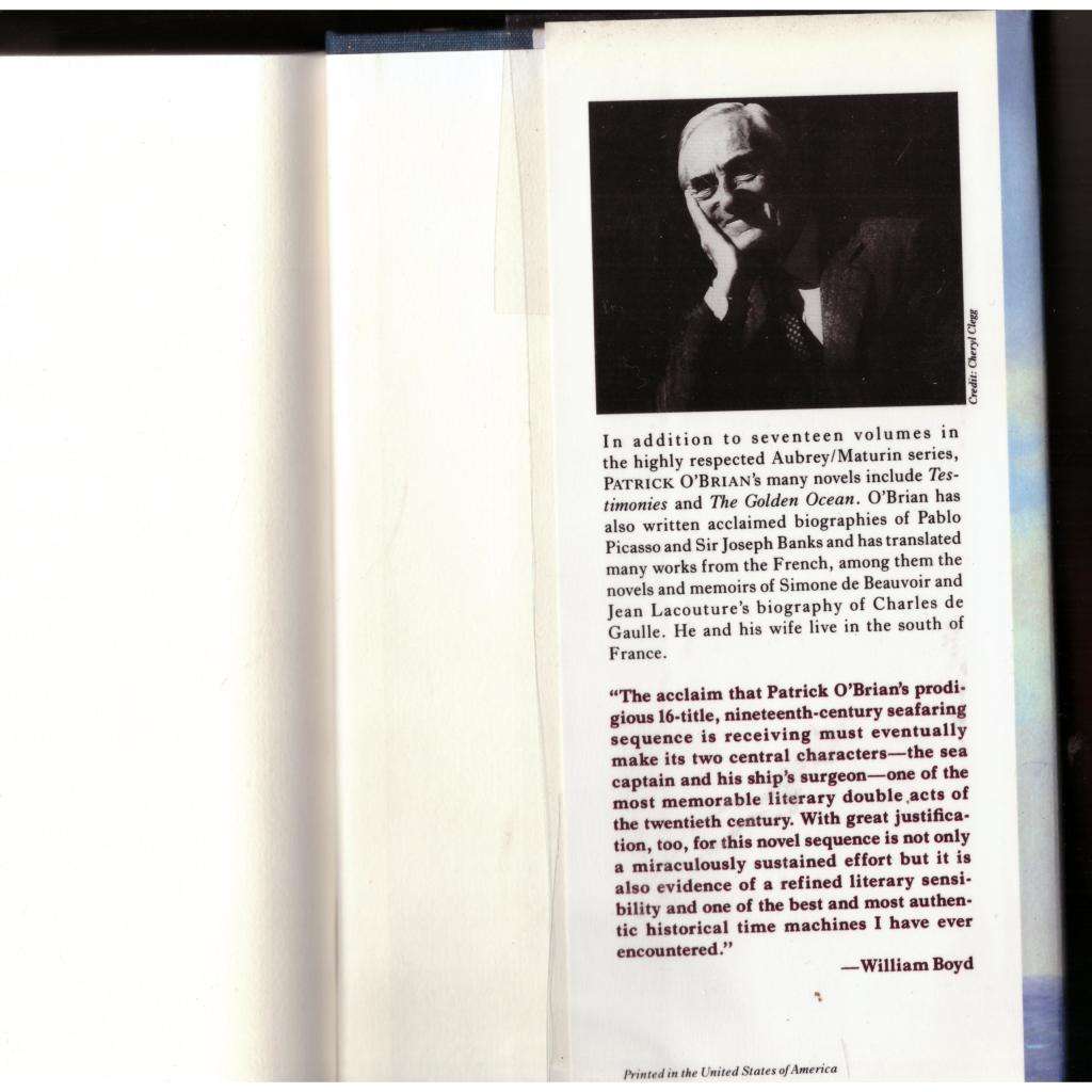 The Commodore (Aubrey/Maturin Novels #17) -- Patrick O`Brian