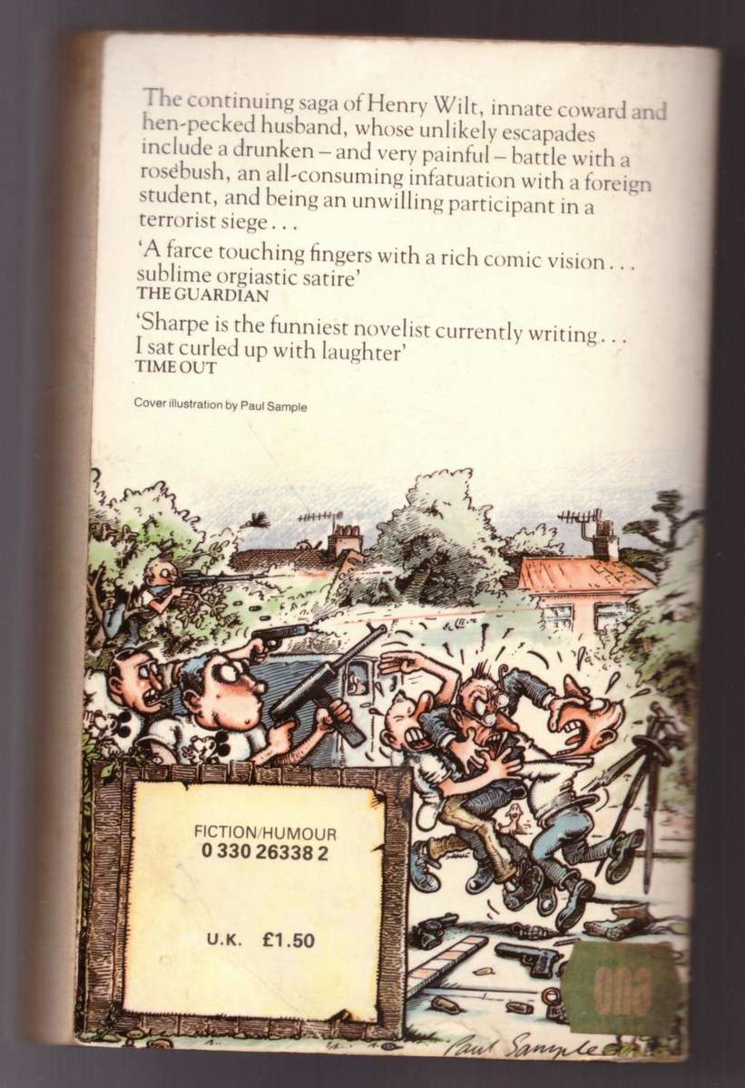 The Wilt Alternative (Wilt Series #2) --  Tom Sharpe