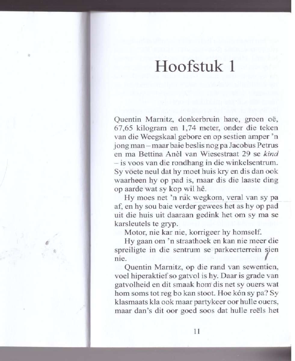 Jagseisoen  --  Francois Bloemhof