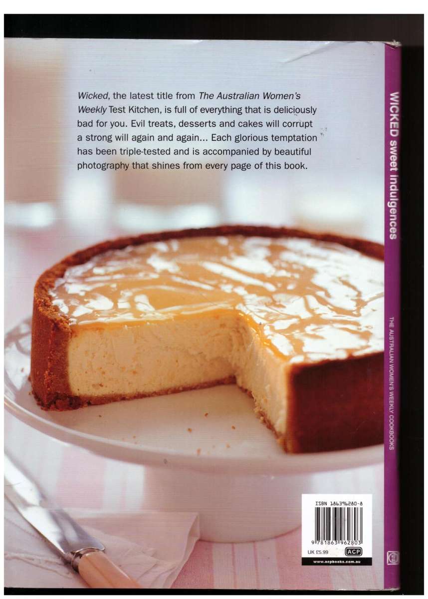 Wicked: Sweet Indulgences