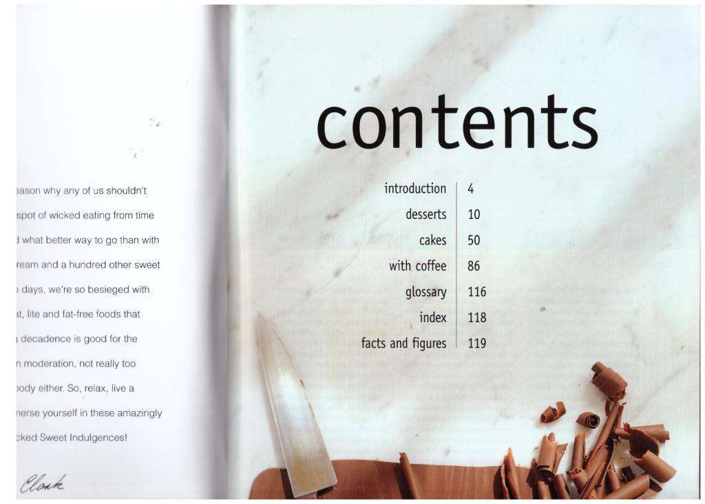 Wicked: Sweet Indulgences