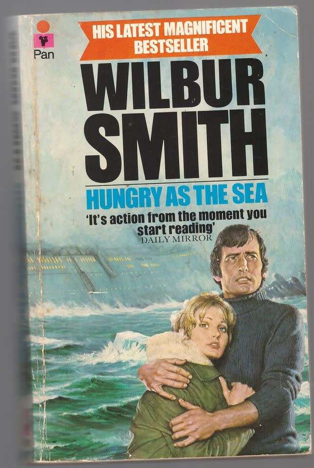 Hungry as the Sea -- Wilbur Smith