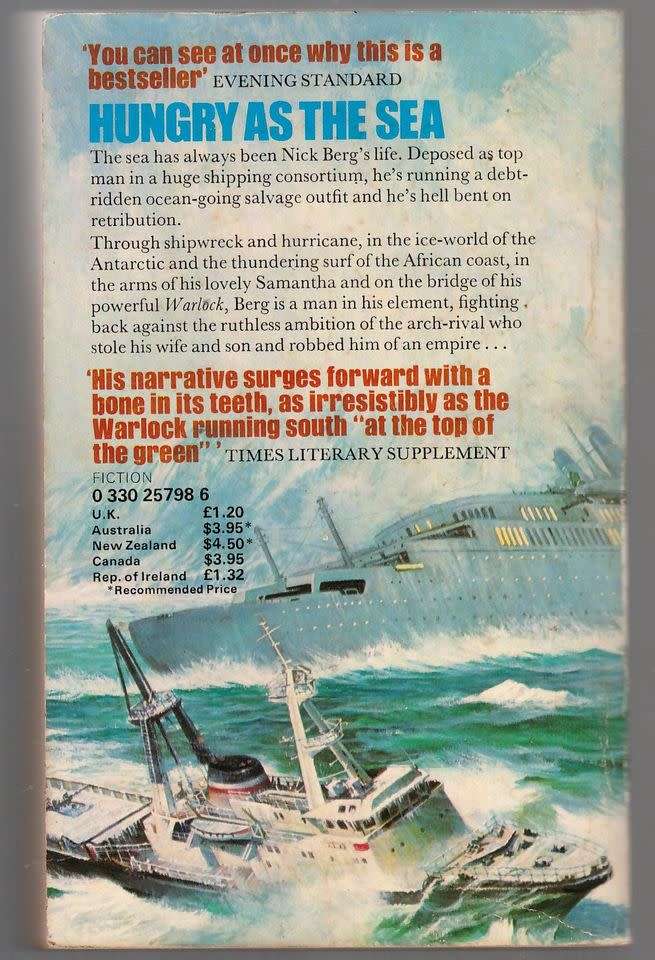Hungry as the Sea -- Wilbur Smith