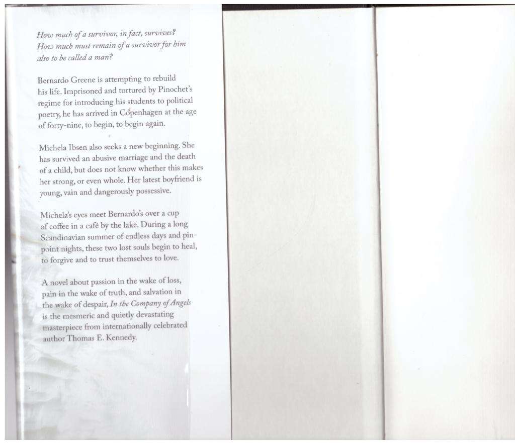 In the Company of Angels: A Novel -- Thomas E. Kennedy