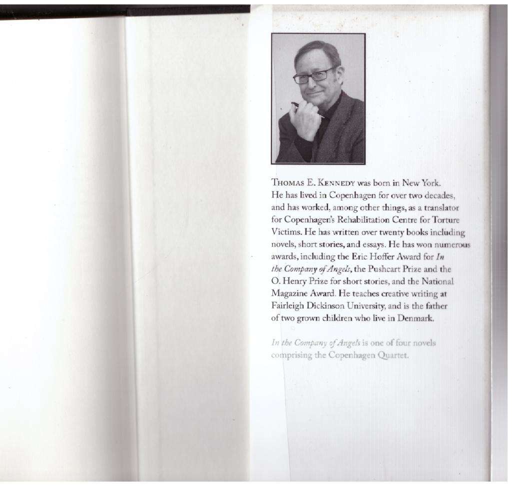 In the Company of Angels: A Novel -- Thomas E. Kennedy