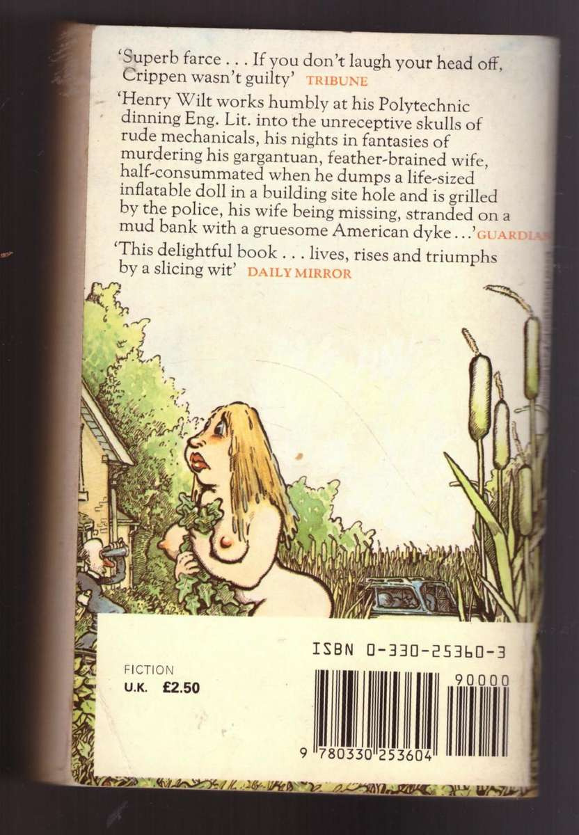 Wilt: (Wilt Series #1)  --  Tom Sharpe