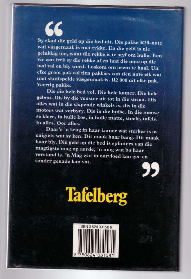 Brug Van Die Esels -- Dalene Matthee