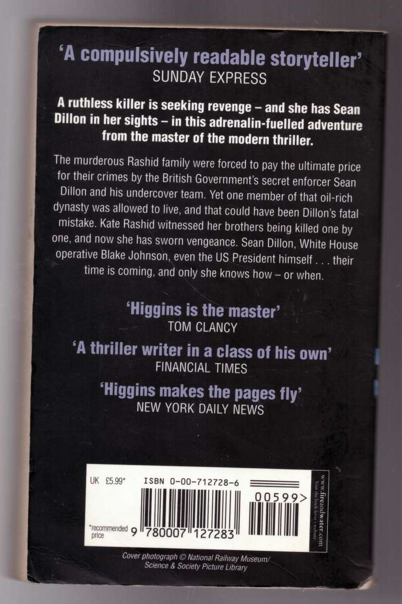 Midnight Runner (Sean Dillon Series, #10)  --  Jack Higgins