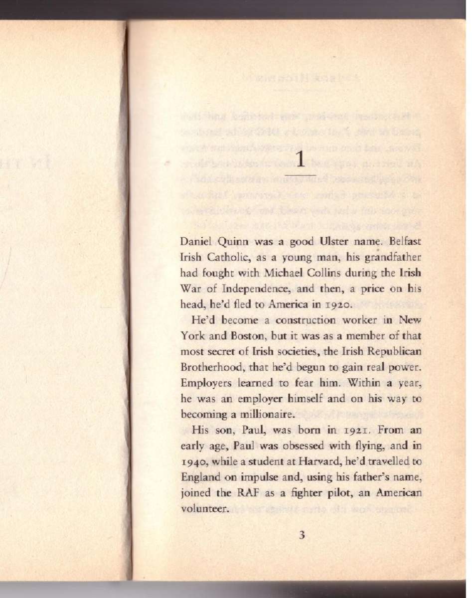 Midnight Runner (Sean Dillon Series, #10)  --  Jack Higgins