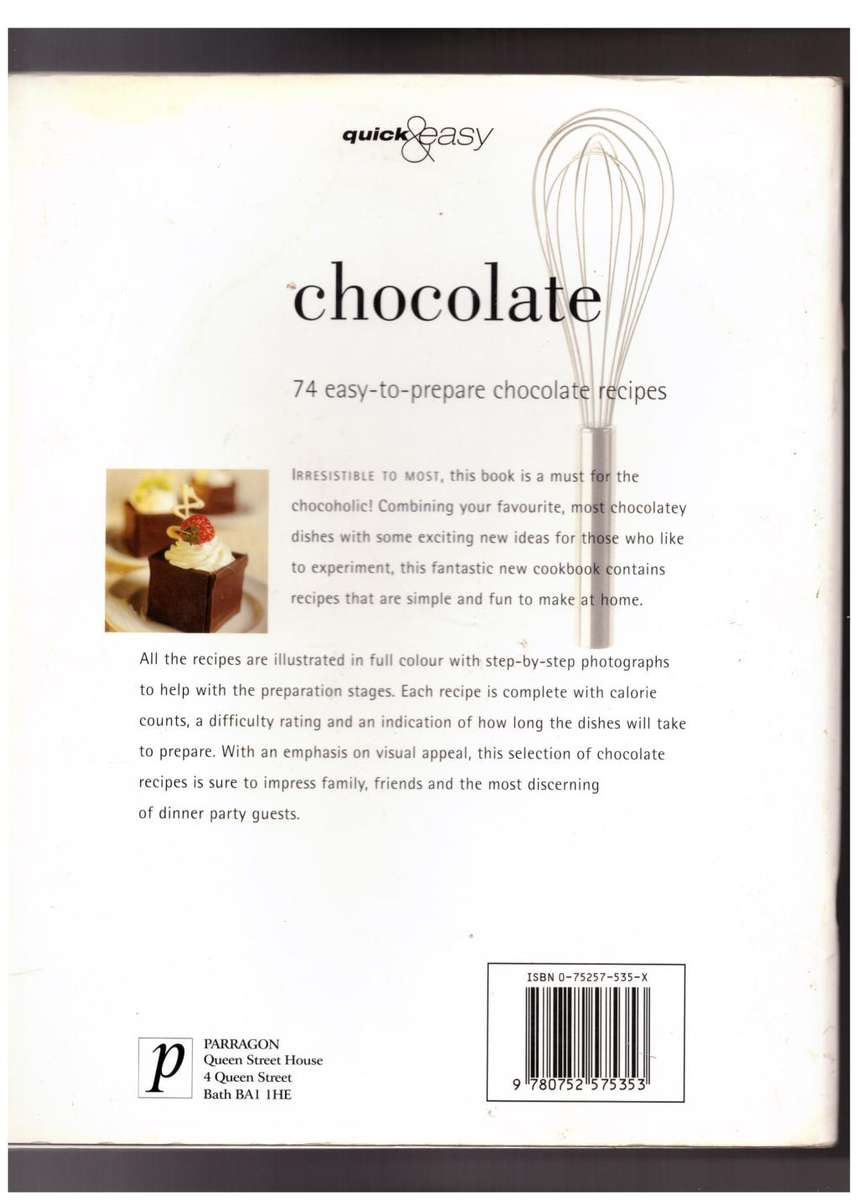 Chocolate (Quick and Easy)