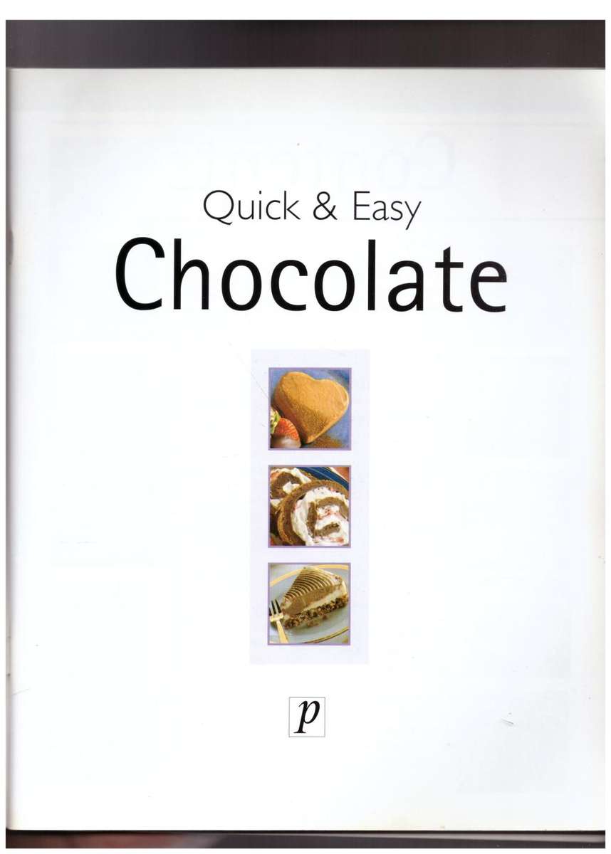 Chocolate (Quick and Easy)