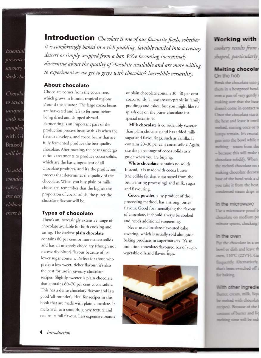 Chocolate (Quick and Easy)