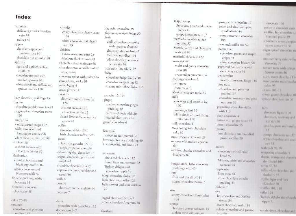 Chocolate (Quick and Easy)