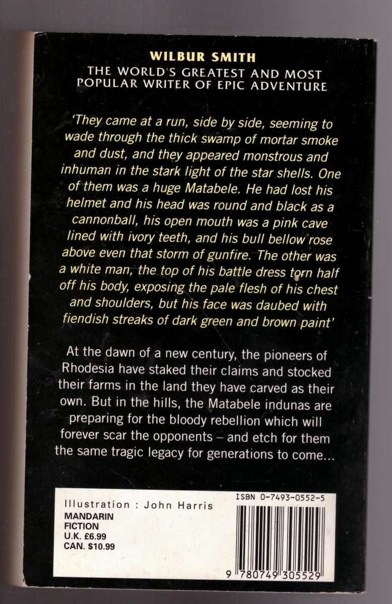 The Angels Weep (A Ballantyne Novel, 3) -- Wilbur Smith