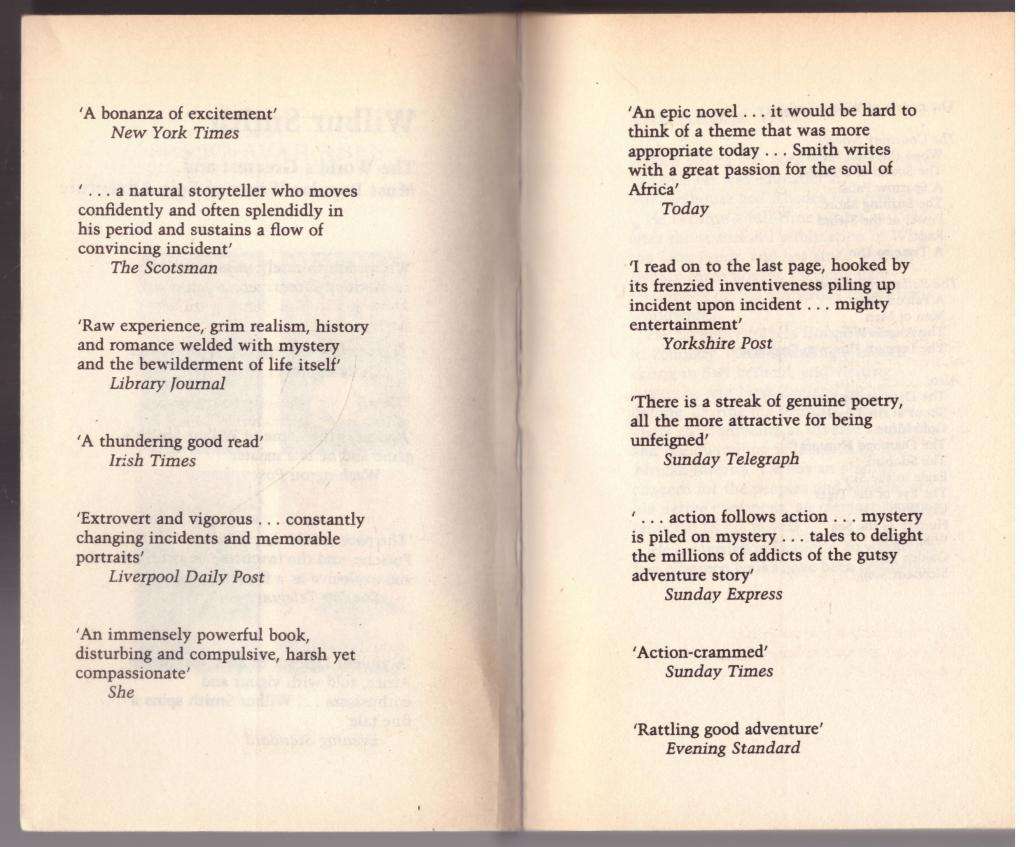 The Angels Weep (A Ballantyne Novel, 3) -- Wilbur Smith