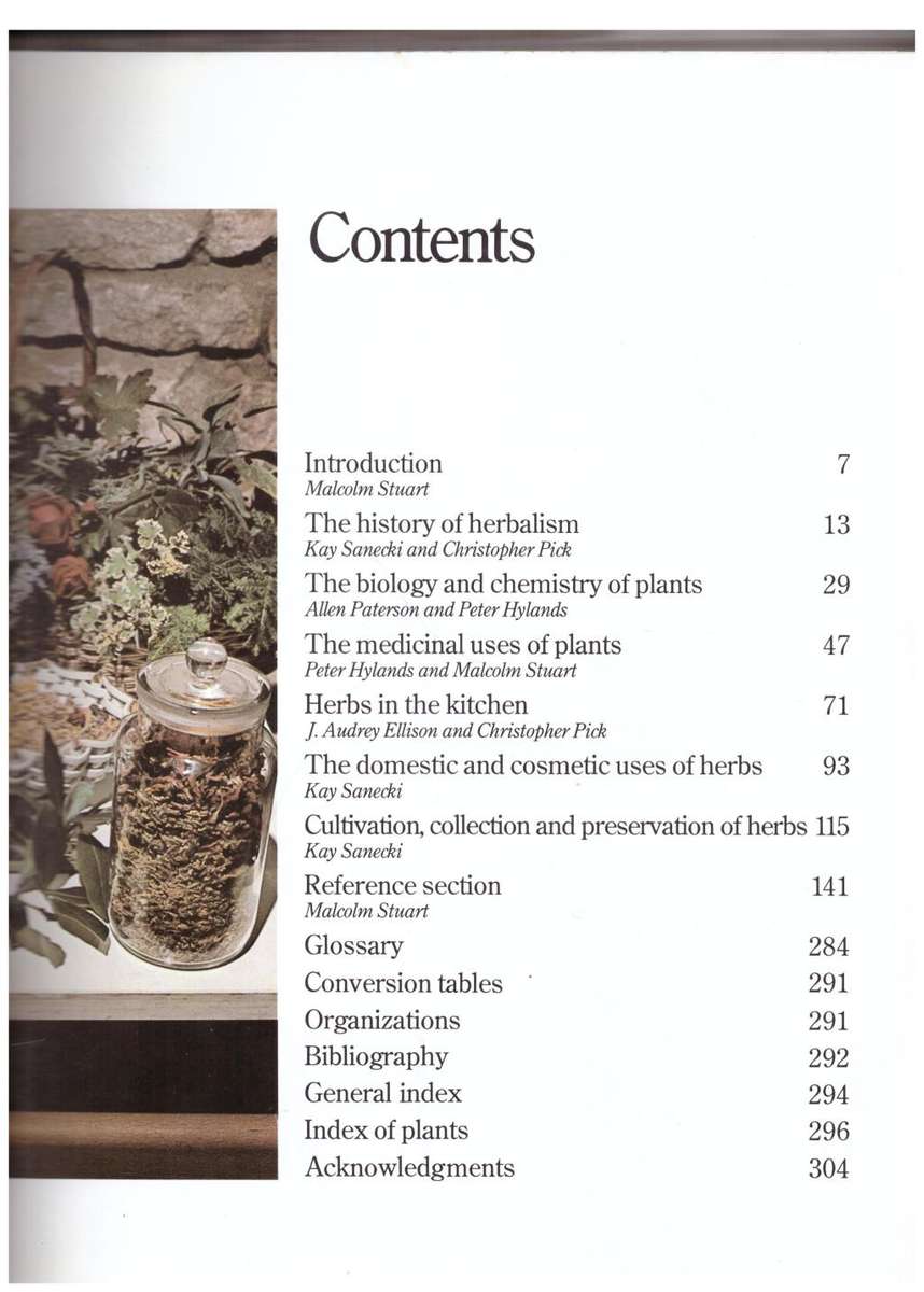 The Encyclopedia of Herbs and Herbalism  --  Malcolm Stuart