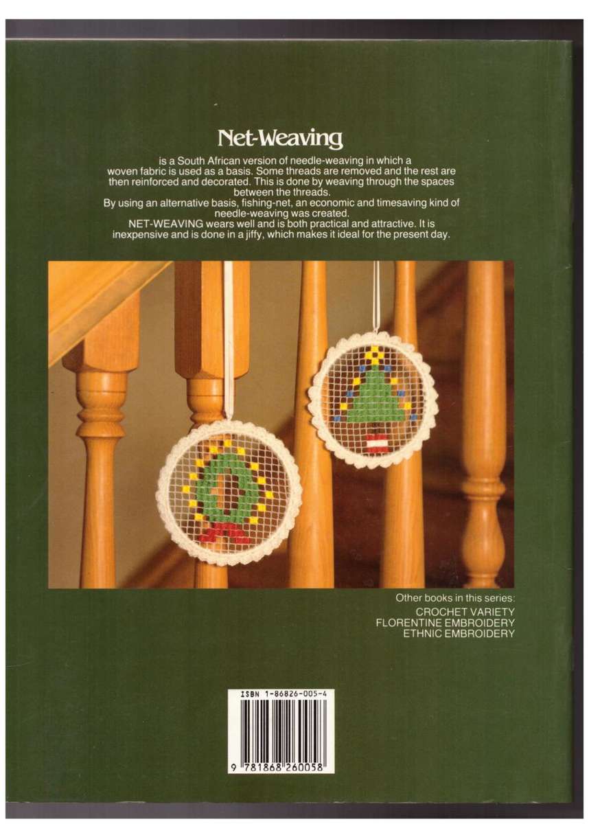 Net-Weaving -- Linda Du Toit