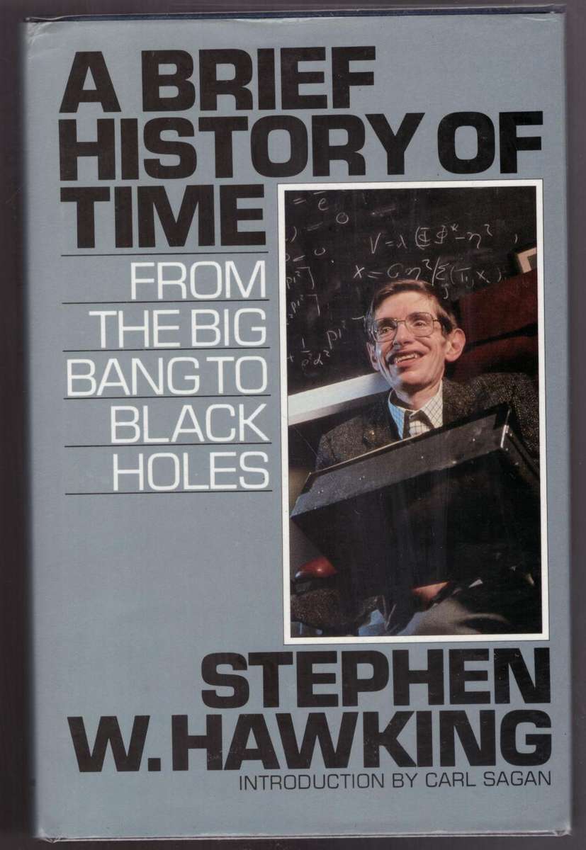 A Brief History of Time -- Stephen Hawking