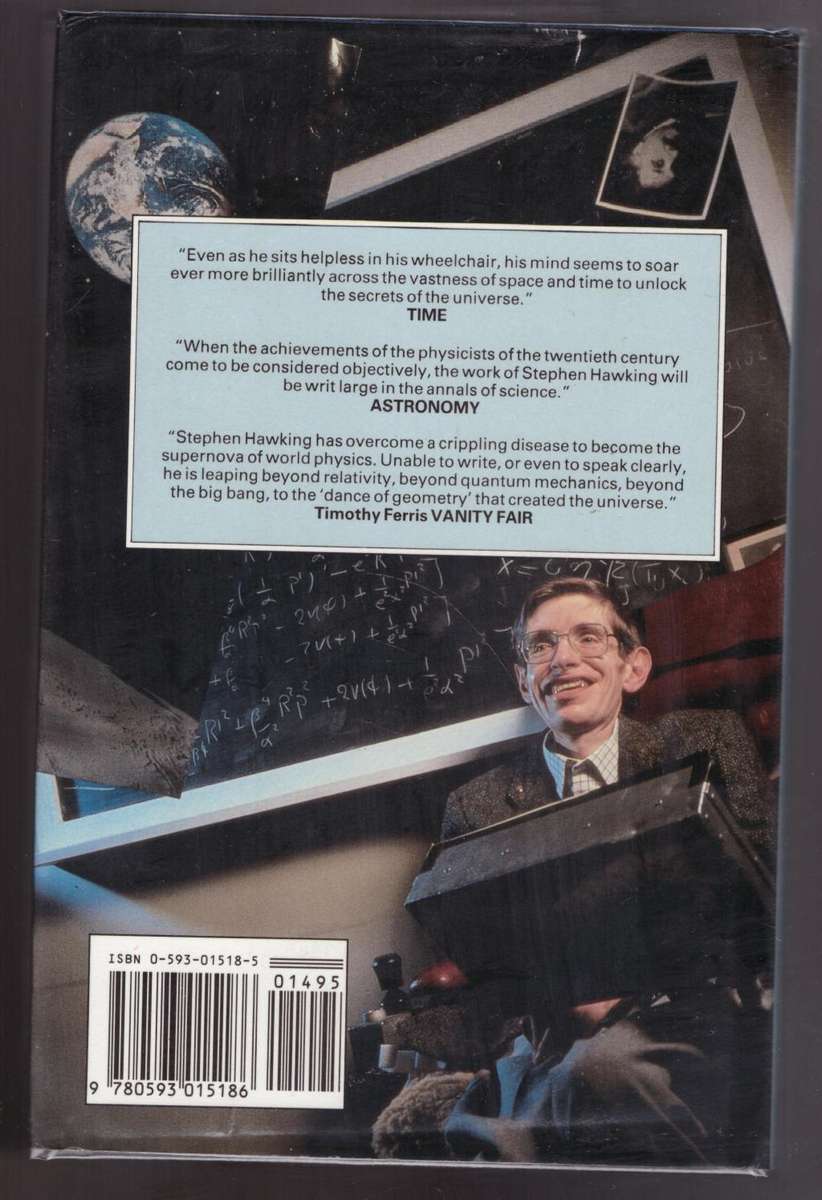 A Brief History of Time -- Stephen Hawking