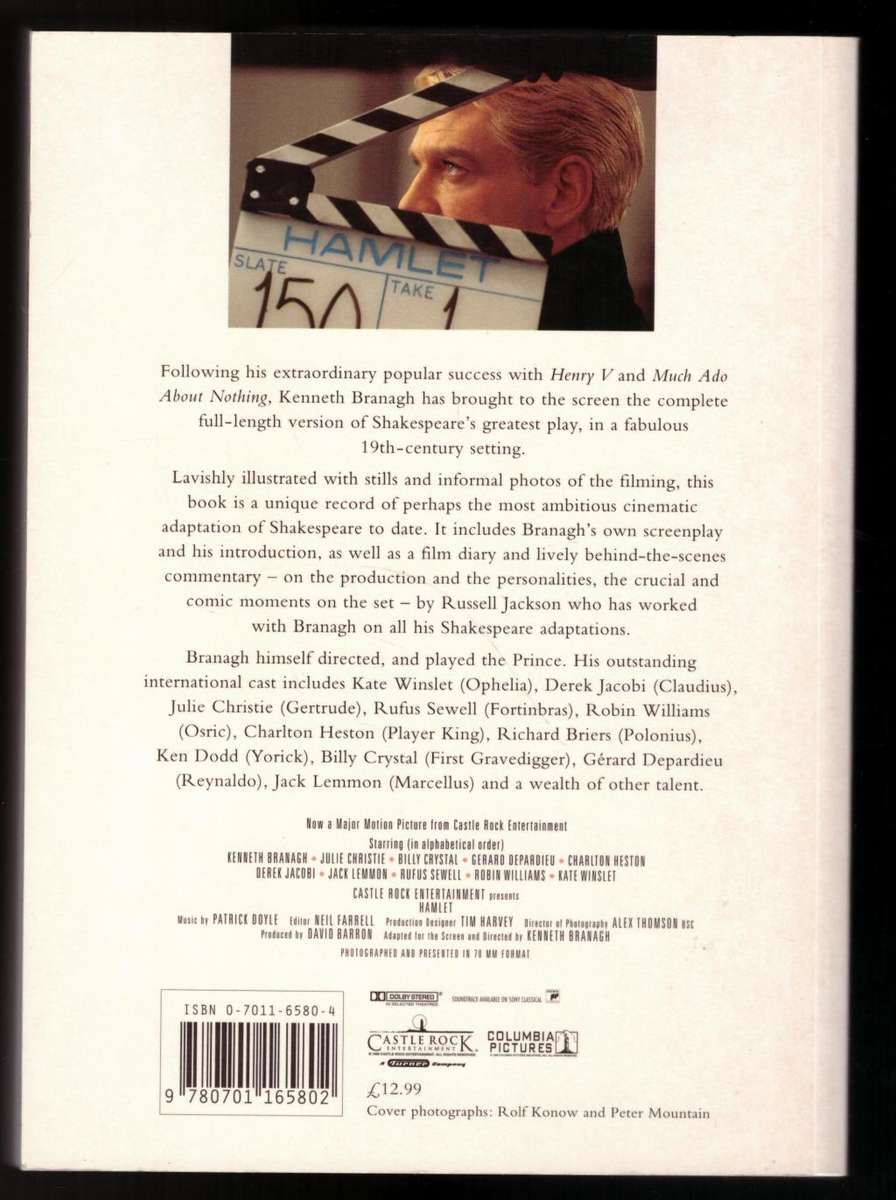 Hamlet: Screenplay  --   William Shakespeare, Kenneth Branagh