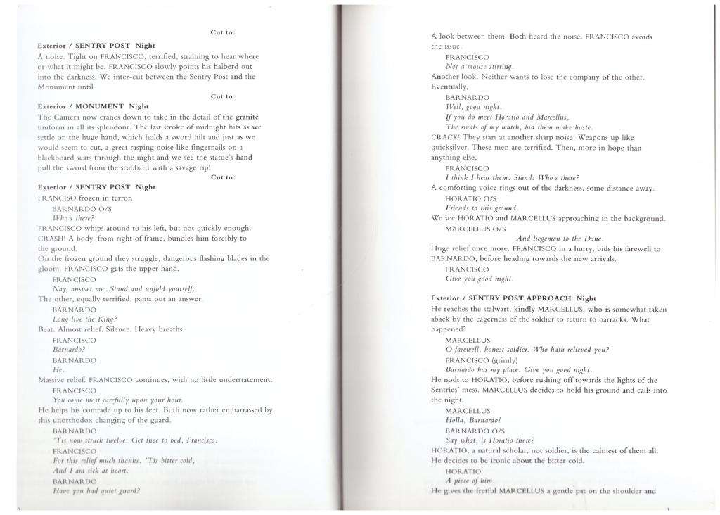 Hamlet: Screenplay  --   William Shakespeare, Kenneth Branagh