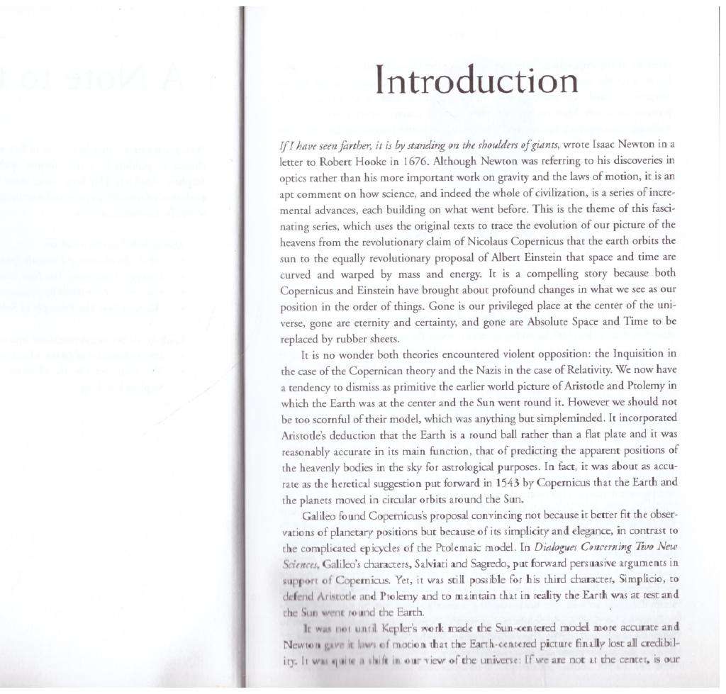 Principia (On The Shoulders Of Giants series)  --  Sir Isaac Newton