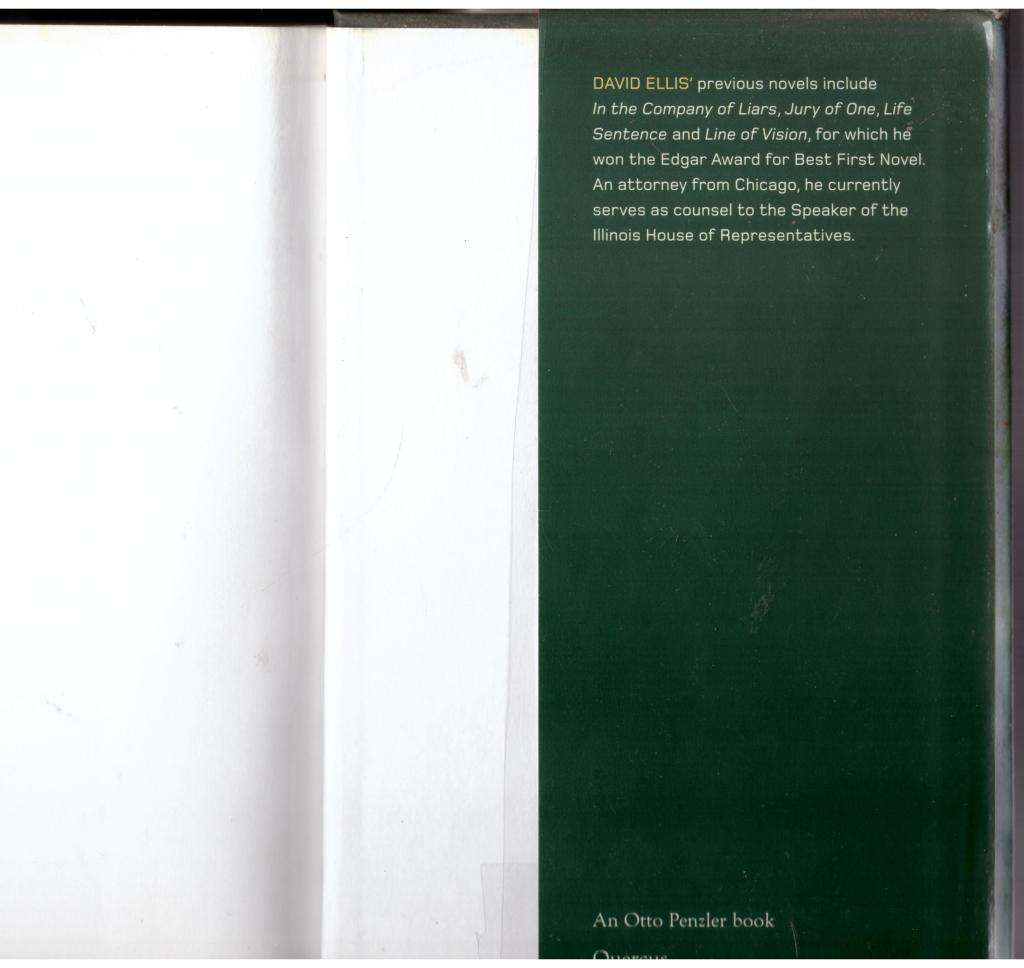 Eye of the Beholder -- David Ellis