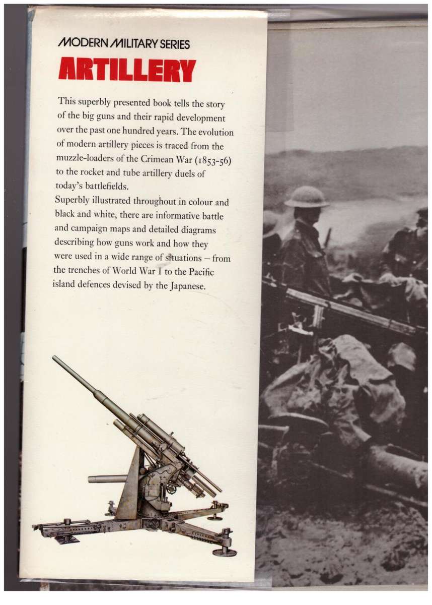 Artillery: The Big Guns Go to War (Modern Military series)  --  Curt Johnson