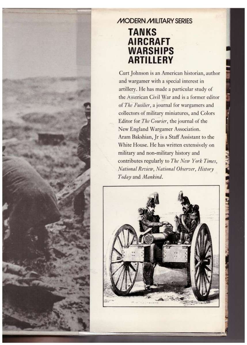 Artillery: The Big Guns Go to War (Modern Military series)  --  Curt Johnson