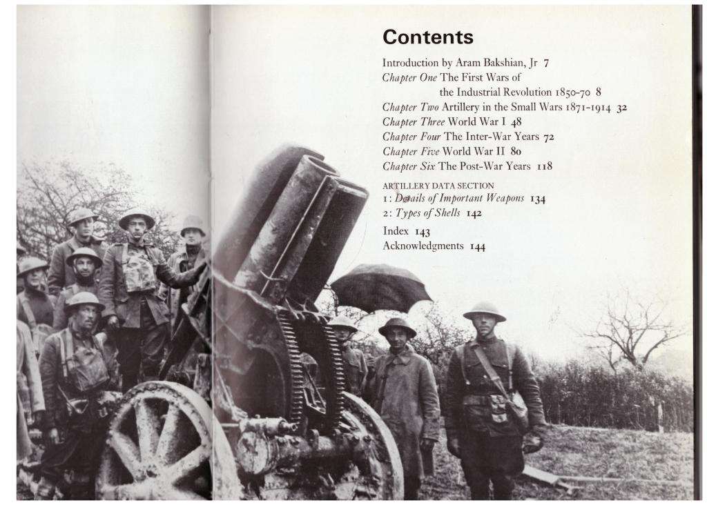 Artillery: The Big Guns Go to War (Modern Military series)  --  Curt Johnson