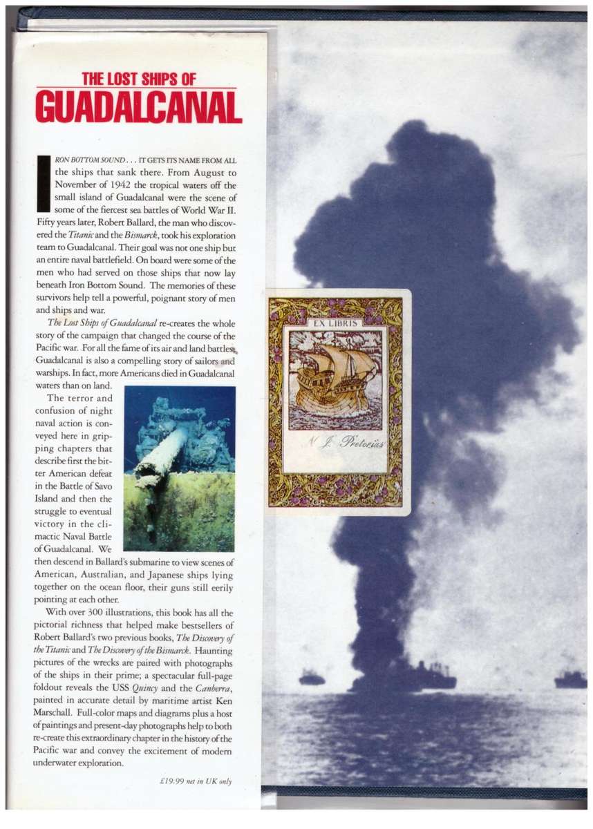 The Lost Ships of Guadalcanal  --  Robert D. Ballard, Rick Archbold