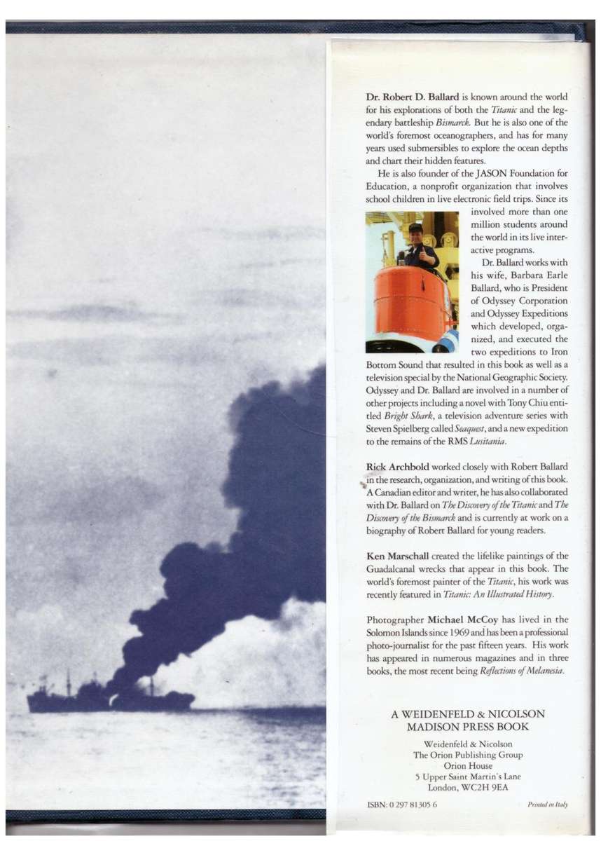 The Lost Ships of Guadalcanal  --  Robert D. Ballard, Rick Archbold