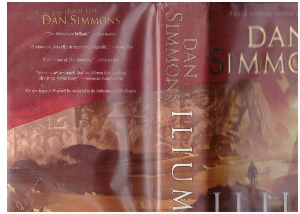 Ilium -- Dan Simmons
