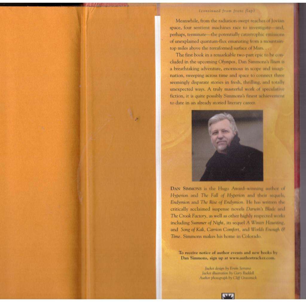 Ilium -- Dan Simmons